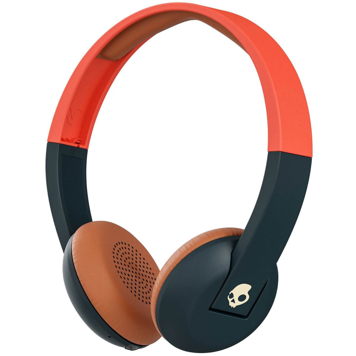 Skullcandy Uproar Wireless On-Ear Headphones - Orange - OPEN BOX - Image 1