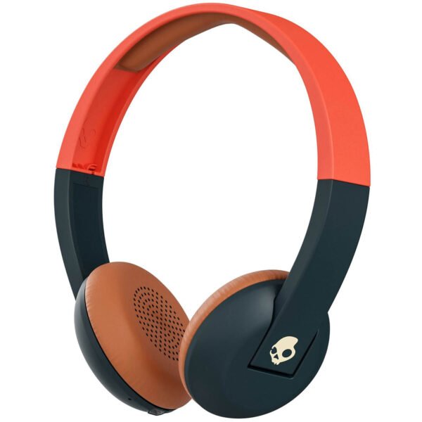 Skullcandy Uproar Wireless On-Ear Headphones - Orange - OPEN BOX