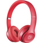 Beats By Dr. Dre Solo2 Wired On-Ear Headphones - Blush Rose - Recertified - OPEN BOX - Image 3
