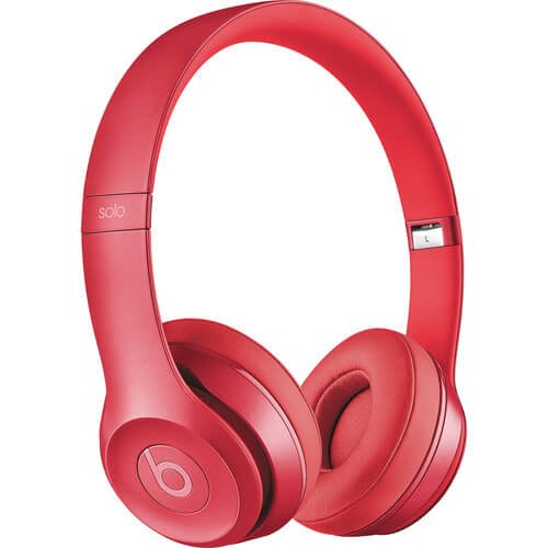 Beats By Dr. Dre Solo2 Wired On-Ear Headphones - Blush Rose - Recertified - OPEN BOX