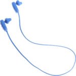 JVC Gummy Wireless In-Ear Headphones - Blue - OPEN BOX - Image 4
