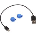 JVC Gummy Wireless In-Ear Headphones - Blue - OPEN BOX - Image 3