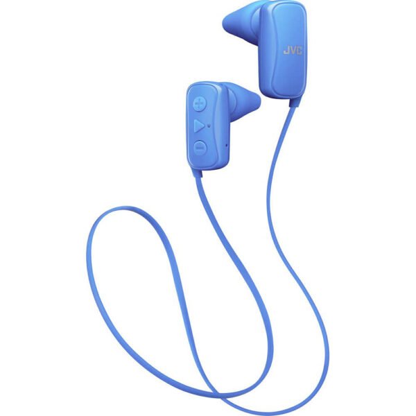 JVC Gummy Wireless In-Ear Headphones - Blue - OPEN BOX
