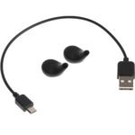 JVC Gummy Wireless In-Ear Headphones - Black - OPEN BOX - Image 2