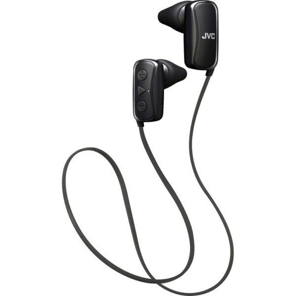 JVC Gummy Wireless In-Ear Headphones - Black - OPEN BOX