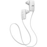 JVC Gummy Wireless In-Ear Headphones - White - OPEN BOX