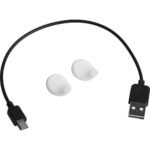 JVC Gummy Wireless In-Ear Headphones - White - OPEN BOX - Image 4