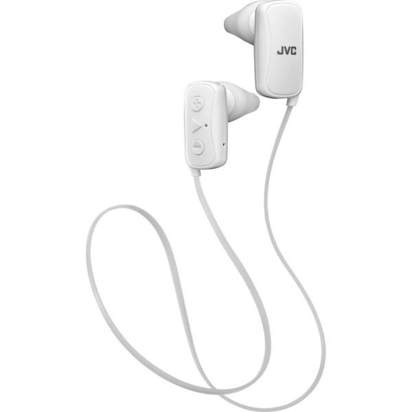 JVC Gummy Wireless In-Ear Headphones - White - OPEN BOX