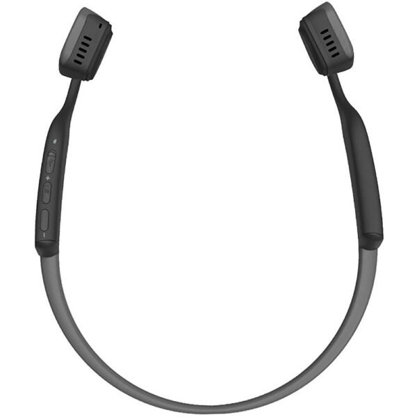 AfterShokz Trekz Titanium Wireless Bone-Conduction Headphones - Gray - OPEN BOX