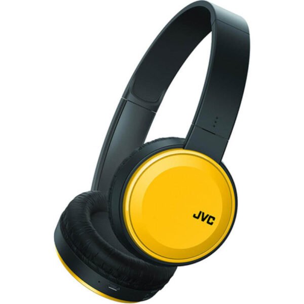 JVC Colorful Bluetooth Wireless Headphones - Yellow - OPEN BOX