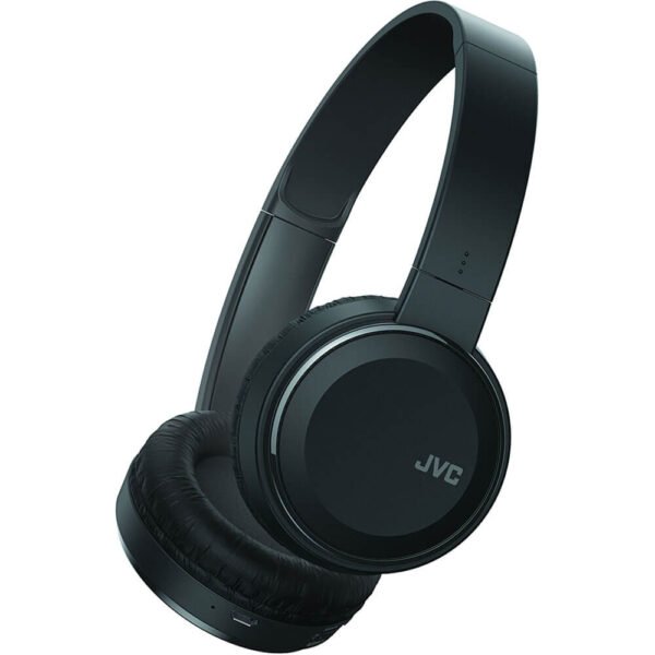 JVC Colorful Bluetooth Wireless Headphones - Black - OPEN BOX