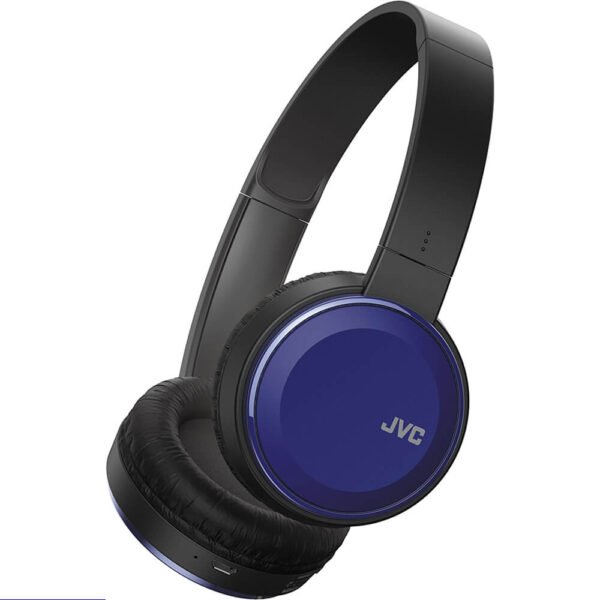 JVC Colorful Bluetooth Wireless Headphones - Blue - OPEN BOX