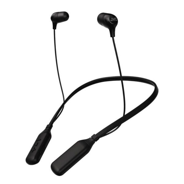 JVC Marshmallow Wireless Headphones - Black - OPEN BOX