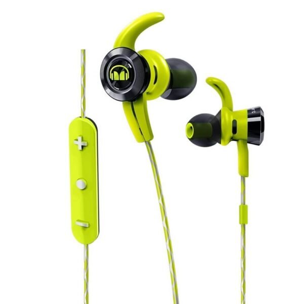 Monster iSport Victory Wireless In-Ear Headphones - Green - OPEN BOX