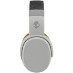 Skullcandy Crusher Wireless Headphones - Gray/Tan - OPEN BOX - Image 2