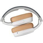 Skullcandy Crusher Wireless Headphones - Gray/Tan - OPEN BOX - Image 3