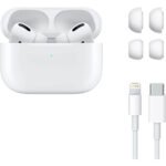 Apple AirPods Pro with Wireless MagSafe Charging Case - OPEN BOX - Image 2