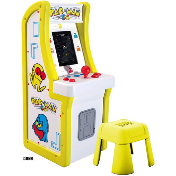 Arcade1up Jr. PAC-MAN™ Arcade Cabinet with Stool - OPEN BOX