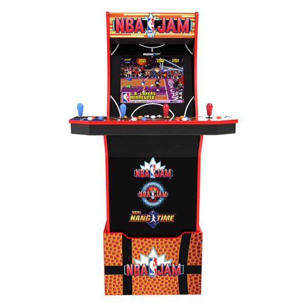 Arcade1up NBA Jam Arcade Machine with Riser - OPEN BOX