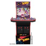 Arcade1up X-Men 4 Player Arcade Cabinet with Riser and Stool - OPEN BOX - Image 5