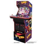 Arcade1up X-Men 4 Player Arcade Cabinet with Riser and Stool - OPEN BOX - Image 4