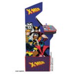 Arcade1up X-Men 4 Player Arcade Cabinet with Riser and Stool - OPEN BOX - Image 9