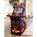 Arcade1up X-Men 4 Player Arcade Cabinet with Riser and Stool - OPEN BOX - Image 7