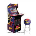 Arcade1up X-Men 4 Player Arcade Cabinet with Riser and Stool - OPEN BOX - Image 3