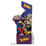 Arcade1up X-Men 4 Player Arcade Cabinet with Riser and Stool - OPEN BOX - Image 6