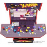 Arcade1up X-Men 4 Player Arcade Cabinet with Riser and Stool - OPEN BOX - Image 8