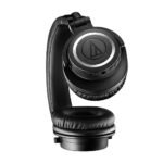 Audio Technica Wireless ATH-M50xBT2 Black Over-Ear Headphones - Image 2