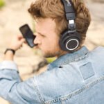 Audio Technica Wireless ATH-M50xBT2 Black Over-Ear Headphones - Image 11