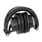 Audio Technica Wireless ATH-M50xBT2 Black Over-Ear Headphones - Image 4