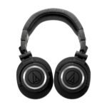 Audio Technica Wireless ATH-M50xBT2 Black Over-Ear Headphones - Image 6