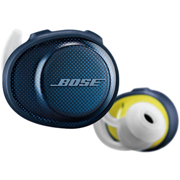 Bose SoundSport Free Wireless Headphones - Navy/Citron - OPEN BOX