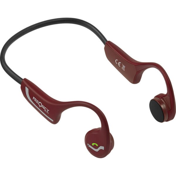 Freqncy Sound Orbit Series Bone Conduction Earphones - Red - OPEN BOX