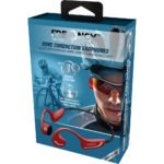 Freqncy Sound Orbit Series Bone Conduction Earphones - Red - OPEN BOX - Image 3