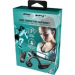 Freqncy Sound Stratus Series Bone Conduction Earphones - Black - OPEN BOX - Image 2