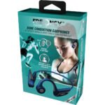 Freqncy Sound Stratus Series Bone Conduction Earphones - Blue - OPEN BOX - Image 2