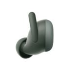 Google Pixel Buds A-Series with Charging Case - Dark Olive - OPEN BOX - Image 9