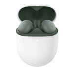 Google Pixel Buds A-Series with Charging Case - Dark Olive - OPEN BOX - Image 7