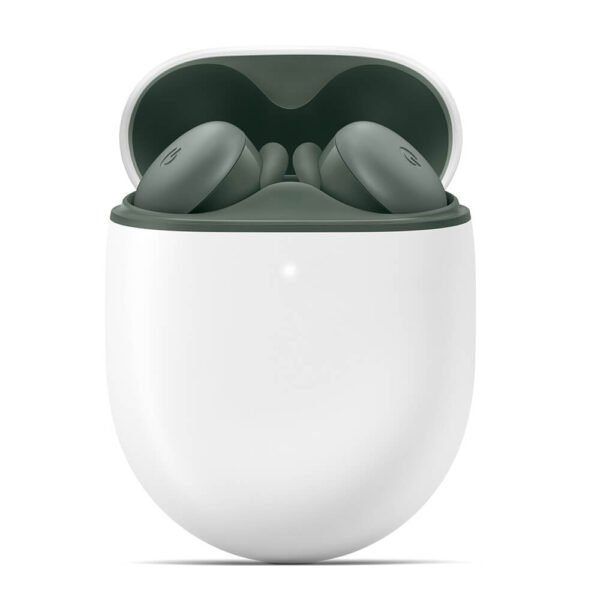 Google Pixel Buds A-Series with Charging Case - Dark Olive - OPEN BOX