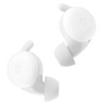 Google Pixel Buds A-Series with Charging Case - White - Image 3