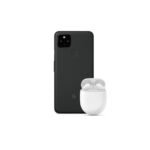 Google Pixel Buds A-Series with Charging Case - White - Image 9