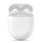 Google Pixel Buds A-Series with Charging Case - White