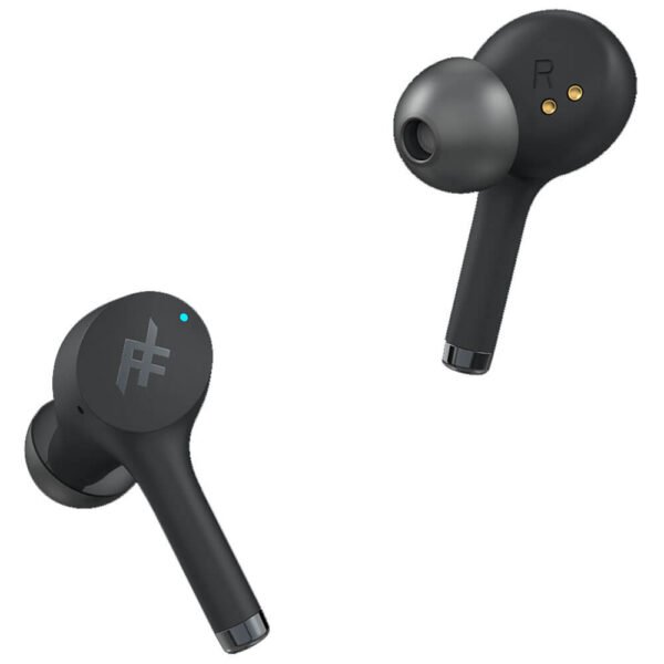 iFrogz AirTime Pro Wireless Earbuds + Charging Case - Black - OPEN BOX
