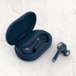 iFrogz AirTime Pro Wireless Earbuds + Charging Case - Blue - OPEN BOX - Image 2