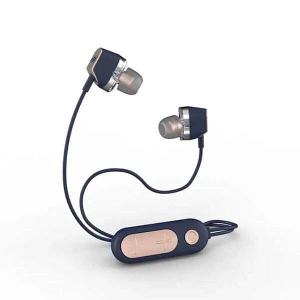 iFrogz Sound Hub XD2 Wireless Earbuds - Navy - OPEN BOX