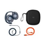JBL Everest Elite 750NC Wireless Over-ear NC Headphones - Blue - OPEN BOX - Image 2