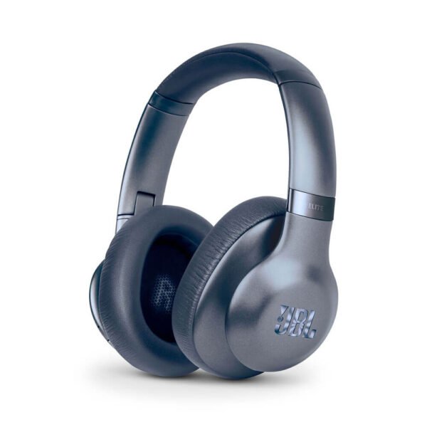 JBL Everest Elite 750NC Wireless Over-ear NC Headphones - Blue - OPEN BOX